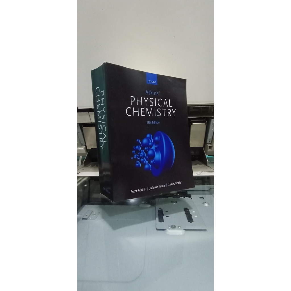 Jual atkins physical chemistry peter atkins edisi 11 ka shopee