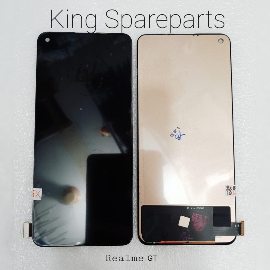 Jual LCD TS KOMPLIT / LCD TOUCHSCREEN REALME GT RMX3363 | Shopee Indonesia