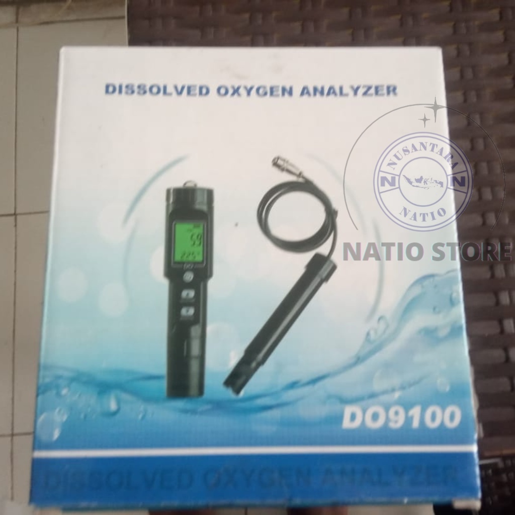 Jual Dissolved Oxygen Analyzer Meter DO9100 Shopee Indonesia