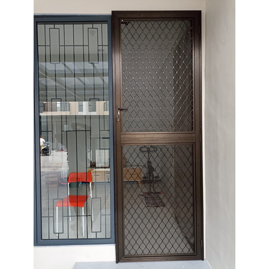 Jual Teralis jendela minimalis / teralis sidoarjo | Shopee Indonesia