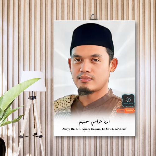 Jual Foto Poster Kayu Buya Arrazy Hasyim | Shopee Indonesia