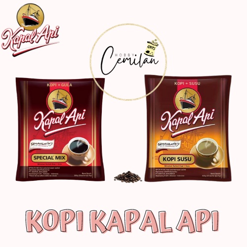 Jual KOPI KAPAL API INSTANT (Sachet) | Shopee Indonesia