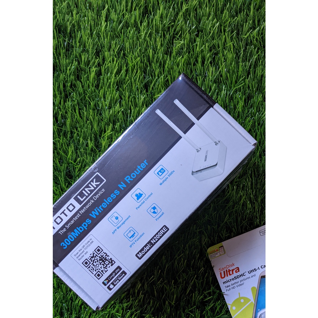 Jual TOTOLINK N200RE Wireless and Router v5 | Shopee Indonesia