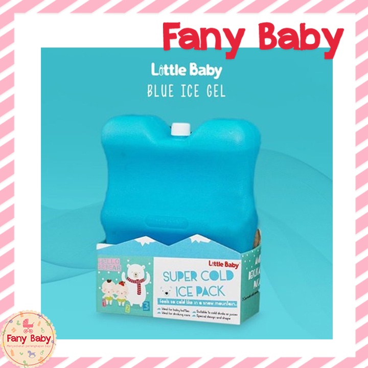 Jual LITTLE BABY SUPER COLD ICE PACK 500GR Shopee Indonesia