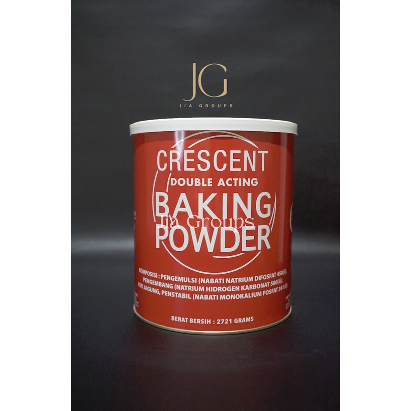 Jual JIA CRESCENT BAKING POWDER Shopee Indonesia