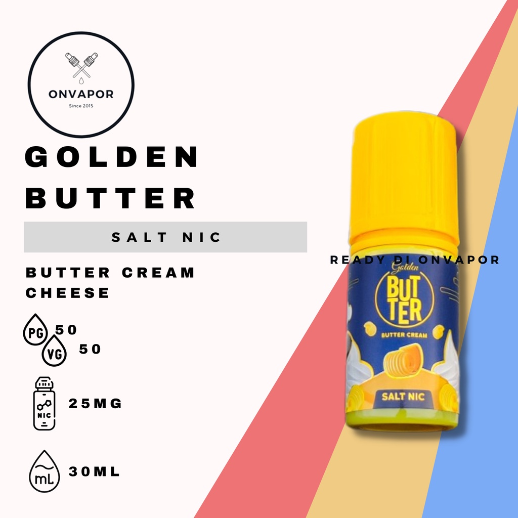 Jual Golden Butter Original Butter Cream Salt | Shopee Indonesia