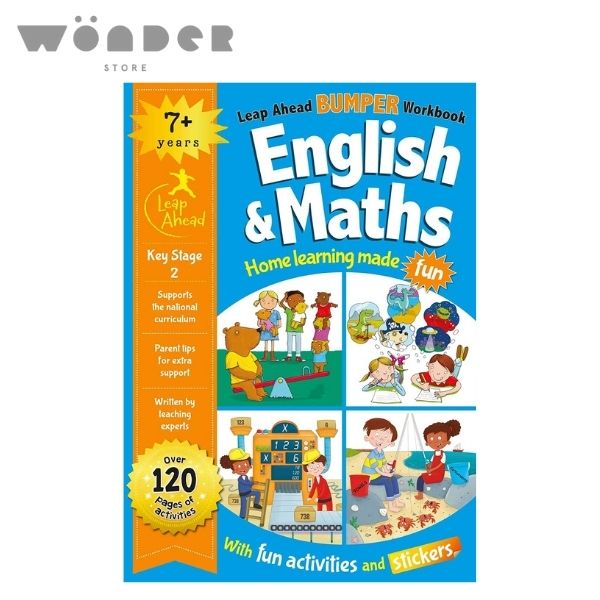 Leap Ahead Bumper Workbook: English And Maths 5+ - Libreria - Foto 10