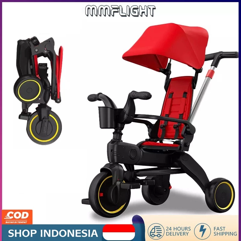 Tricycle Stroller