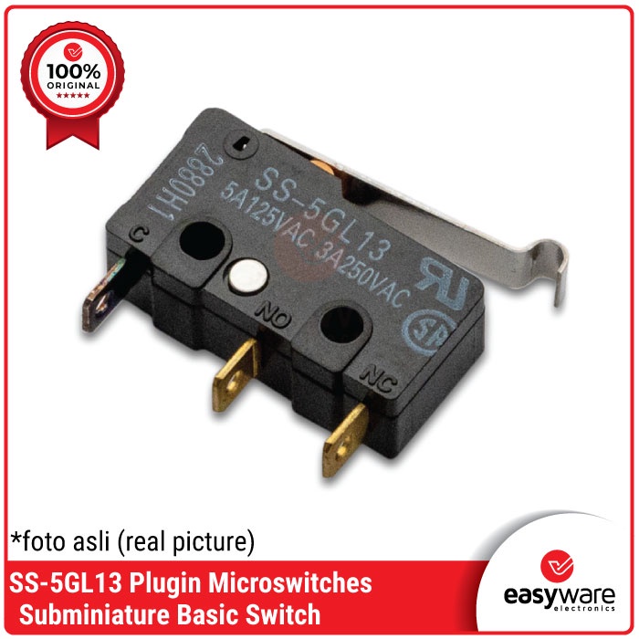 Omron SS-5GL13 Mikroschalter 125 V/AC 5A 1 x Ein/(Ein) Bag | » Freue dich auf