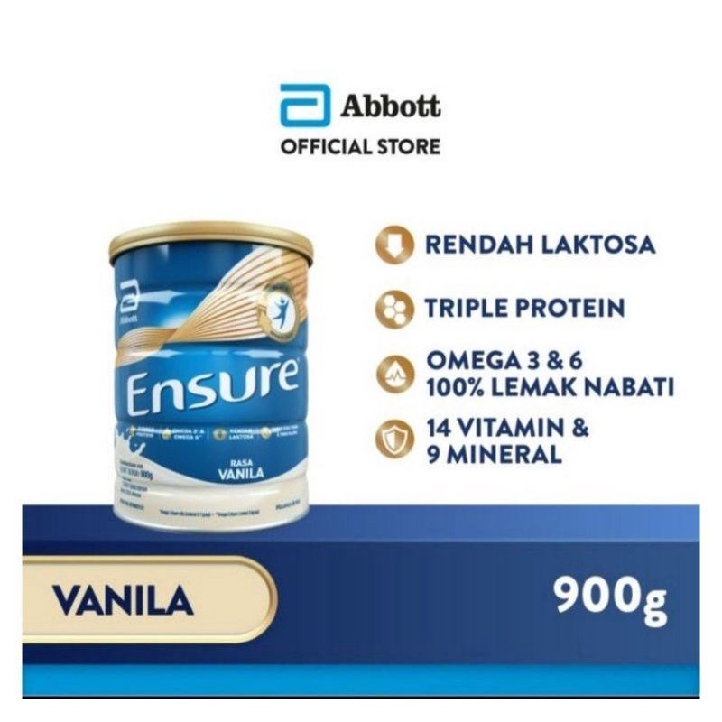 Jual Ensure Vanila Coklat Ensure Gold 400 Gr 400gr 900 Gr 900 Gram 850 Gram 900gr 900gram 3285