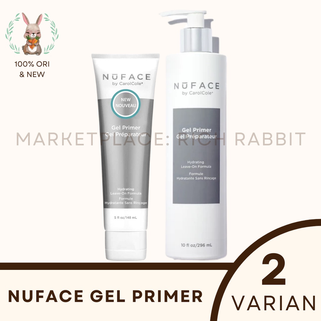 Jual NuFACE Nu Face Gel Primer krim primer Hydrating LeaveOn Shopee