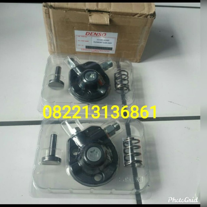 Jual plunger rotor supply pump innova fortuner hilux triton pajero ...
