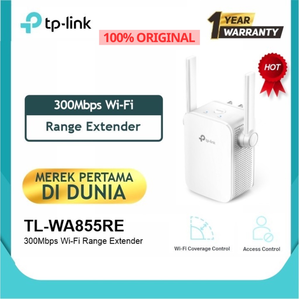 Jual TP-LINK TL-WA855RE Penguat Signal/855re / WiFi Range Extender ...