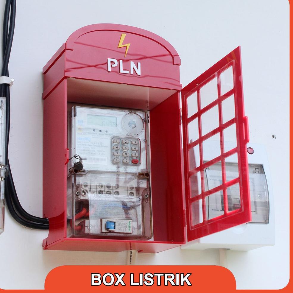 Jual SPECIAL PRICE Box Meteran Listrik PLN Token Prabayar Kecil Bahan ...
