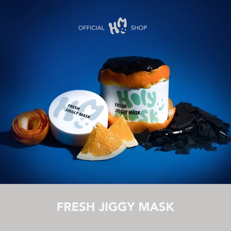 Jual Holymask Fresh Jiggly Mask (Masker Jelly, Gel, Exfoliating
