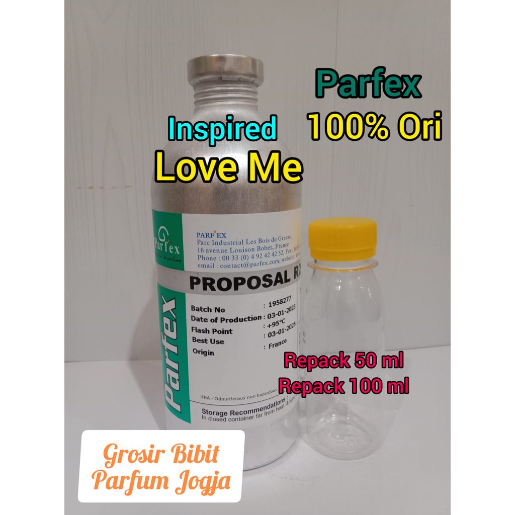 Jual Proposal Parfex Inspired Love Me Repack | Shopee Indonesia