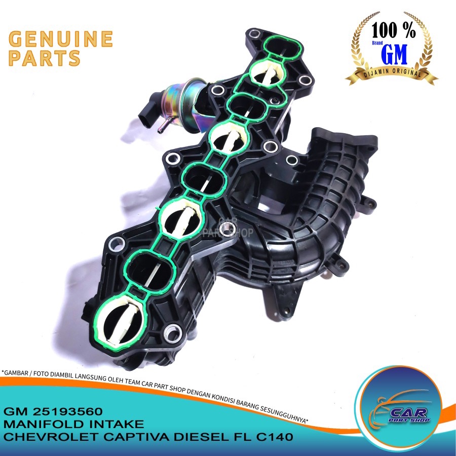 Jual INTAKE MANIFOLD ASSY CHEVROLET CAPTIVA C140 FACELIFT FL DIESEL ORI GM Shopee Indonesia