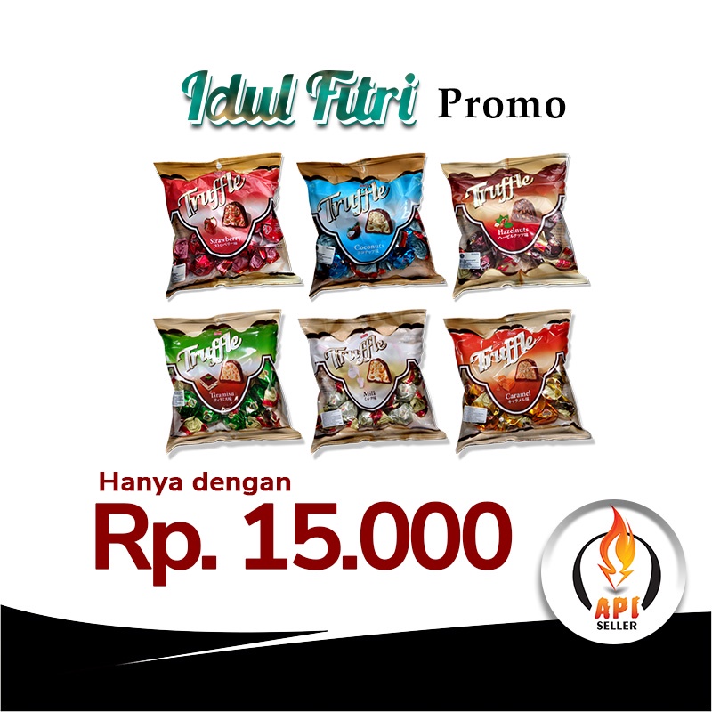 Jual ELVAN TRUFFLE CHOCOLATE 115g | Shopee Indonesia