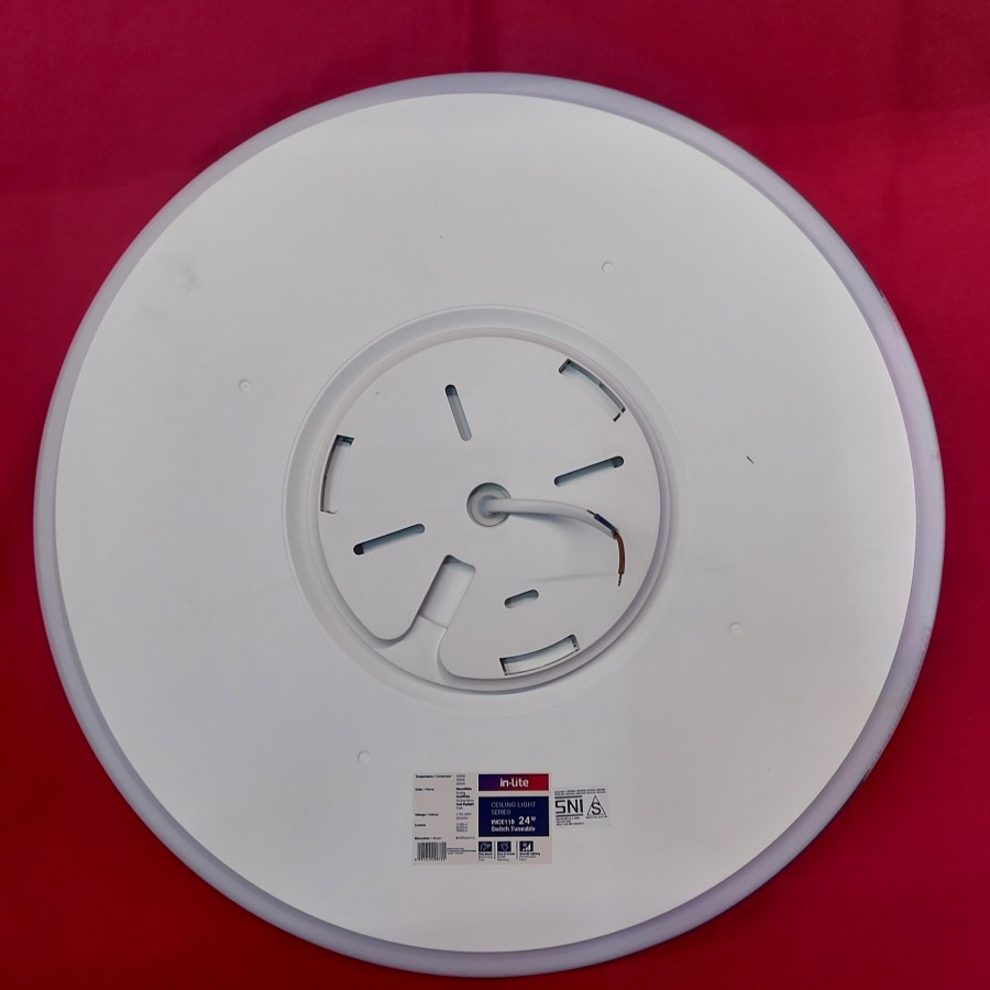 Jual INCE118 Lampu LED Plafon Celling Baret OB 24w Tuneable Color ...