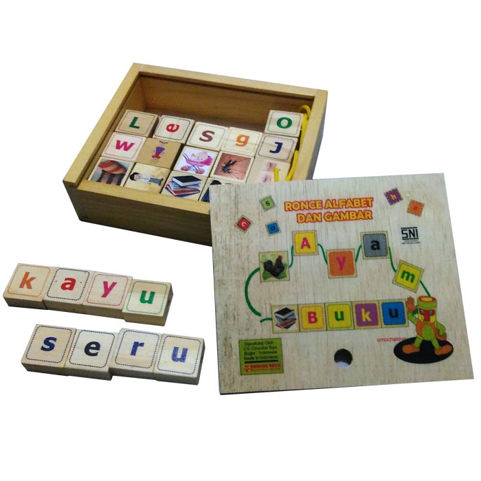 Jual Ronce Alfabet dan Gambar | Shopee Indonesia