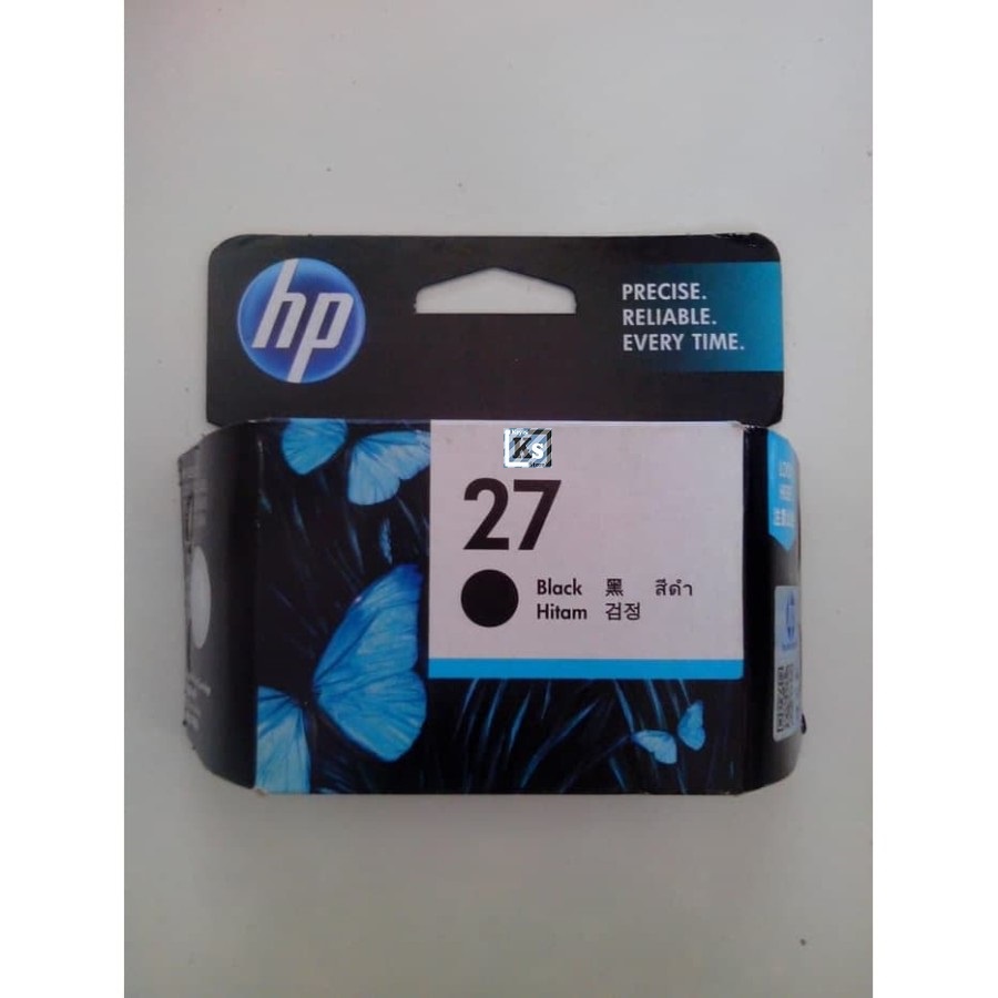 Jual Cartridge HP 27 Black Tinta HP 27 Black Original Tinta HP 27 Black Original FOR Printer HP