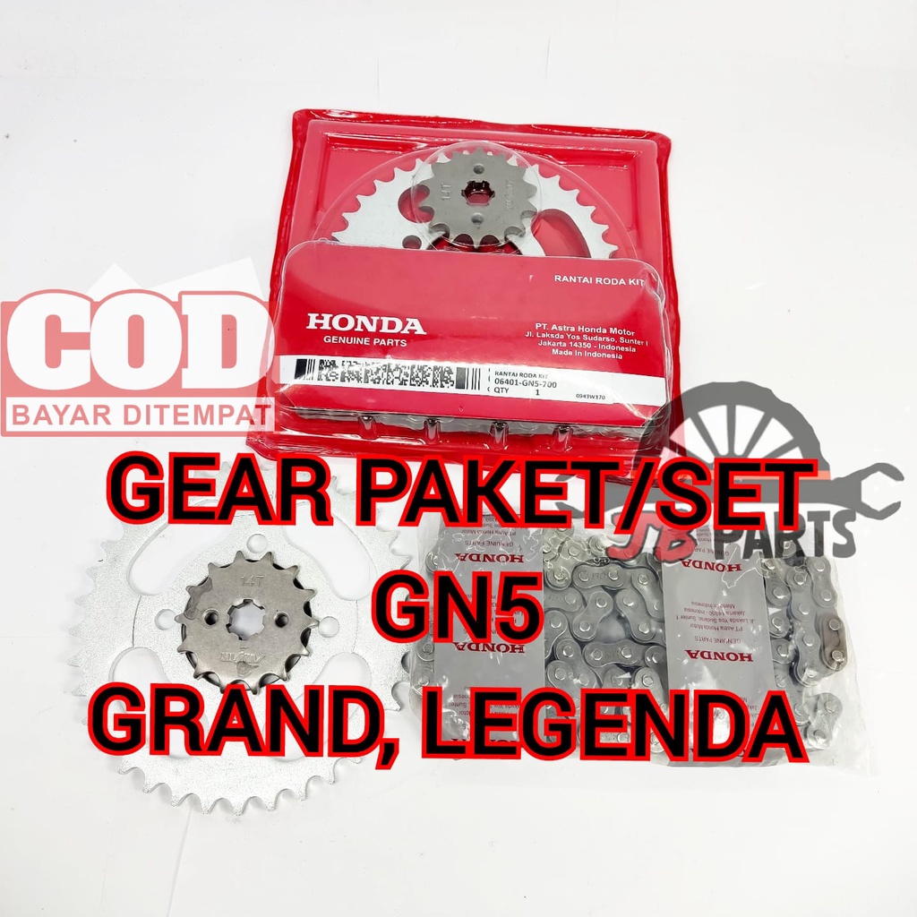 Jual Gir set rantai Astre Grand legenda Prima Star Super cup series