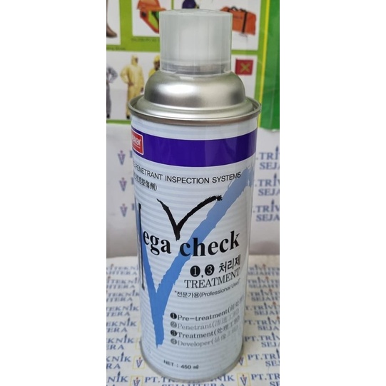 Jual Sale Nabakem Megacheck Dye Penetrant,Inspection System Ndt ...