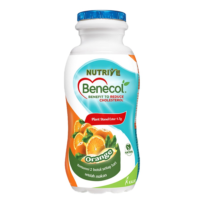 Jual NUTRIVE Benecol Orange Botol 100 ml | Shopee Indonesia