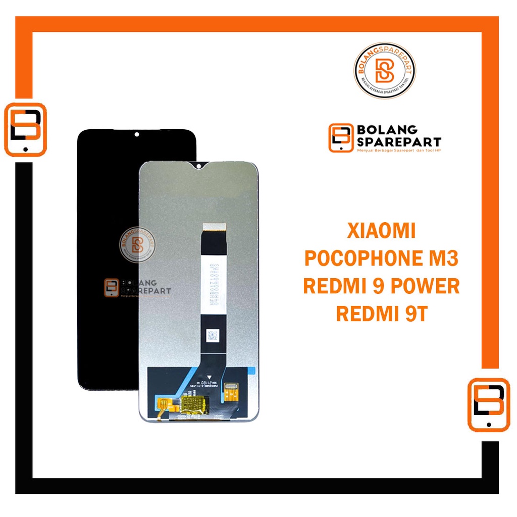 Jual Lcd Xiaomi Redmi 9t Redmi 9 Power Touchscreen Shopee Indonesia 7016