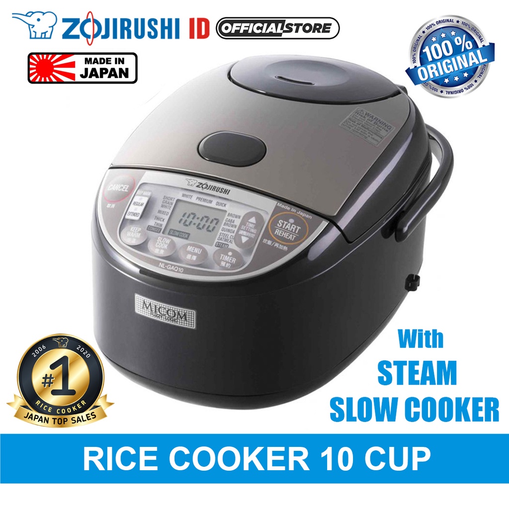 Jual Zojirushi NLGAQ18V BM Rice Cooker Digital Fuzzy Logic