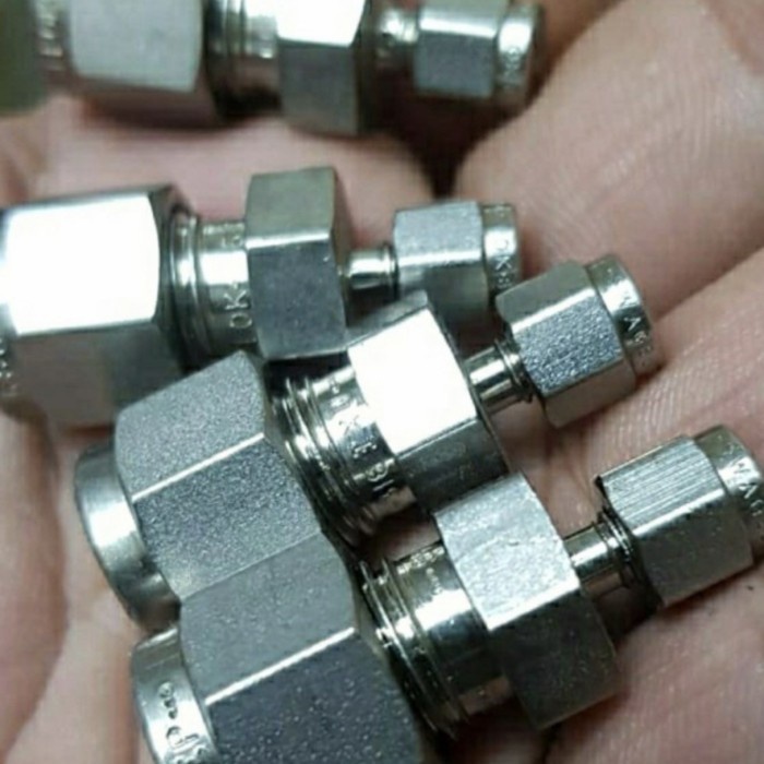 Jual Reducer Union 1/4 " Od X 1/8 "Od Ss316 Swagelok Shopee Indonesia