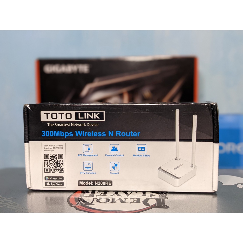 Jual Totolink N200re Wireless And Router V5 Shopee Indonesia