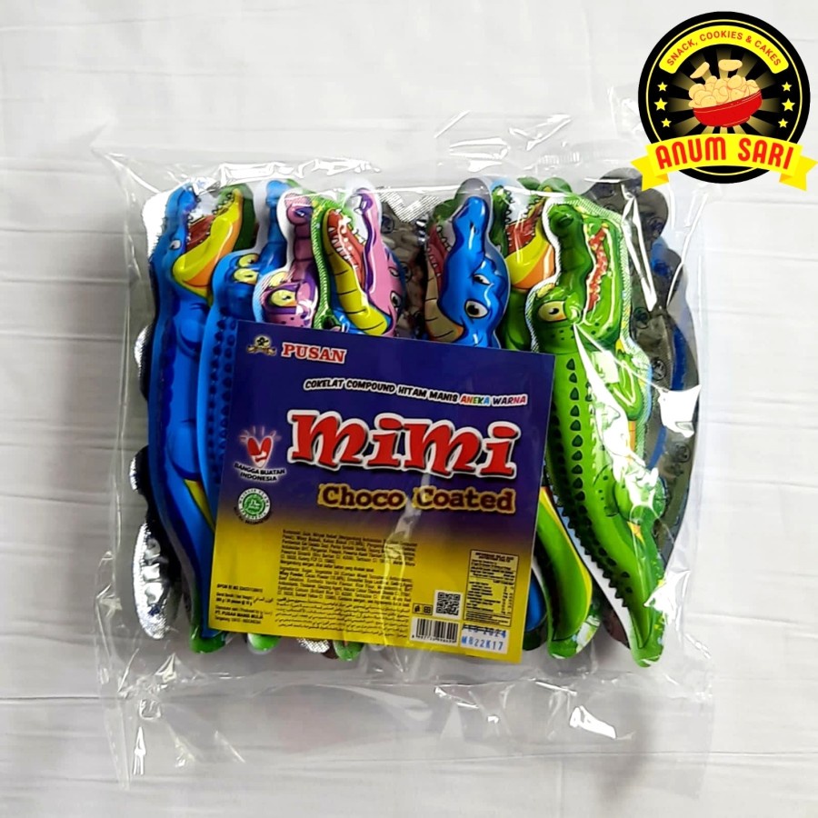 Jual Permen Buaya Mimi Choco Coated Chacha [20 pcs] - Anum Sari ...