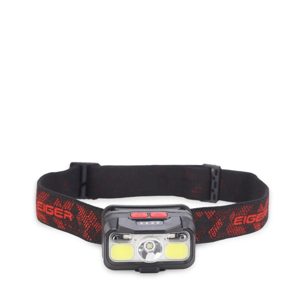 Jual EIGER GLINT 300HEADLAMP BLACK Shopee Indonesia