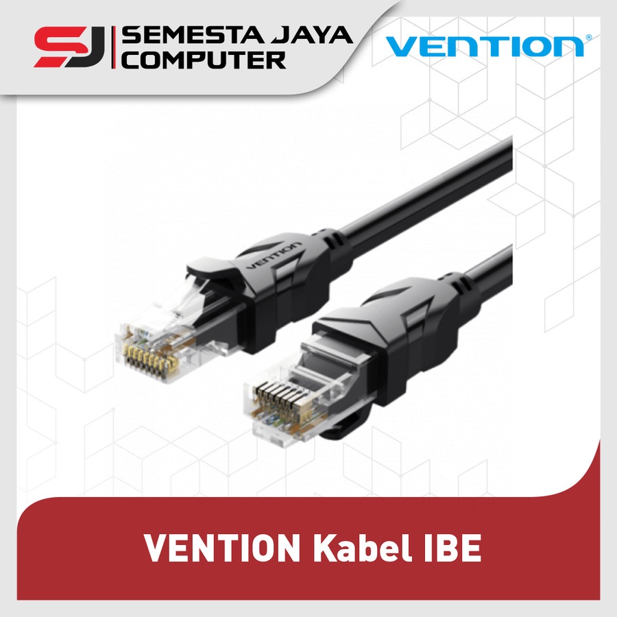 Jual Vention Ibe M Kabel Lan Rj Cat Cat Gigabit Utp Round Shopee Indonesia