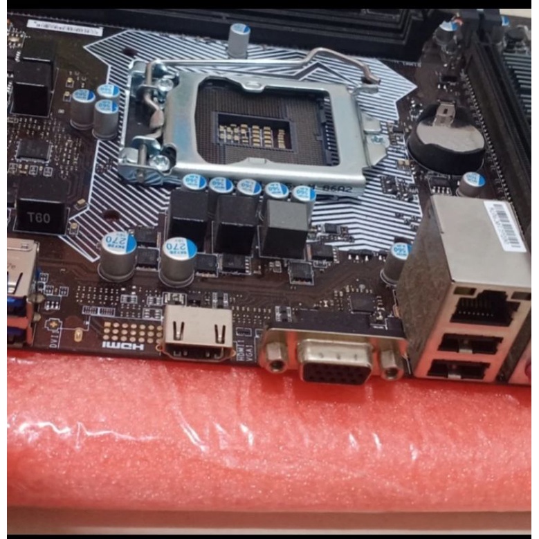 Jual Motherboard msi h110m pro vh plus nd garansi | Shopee Indonesia