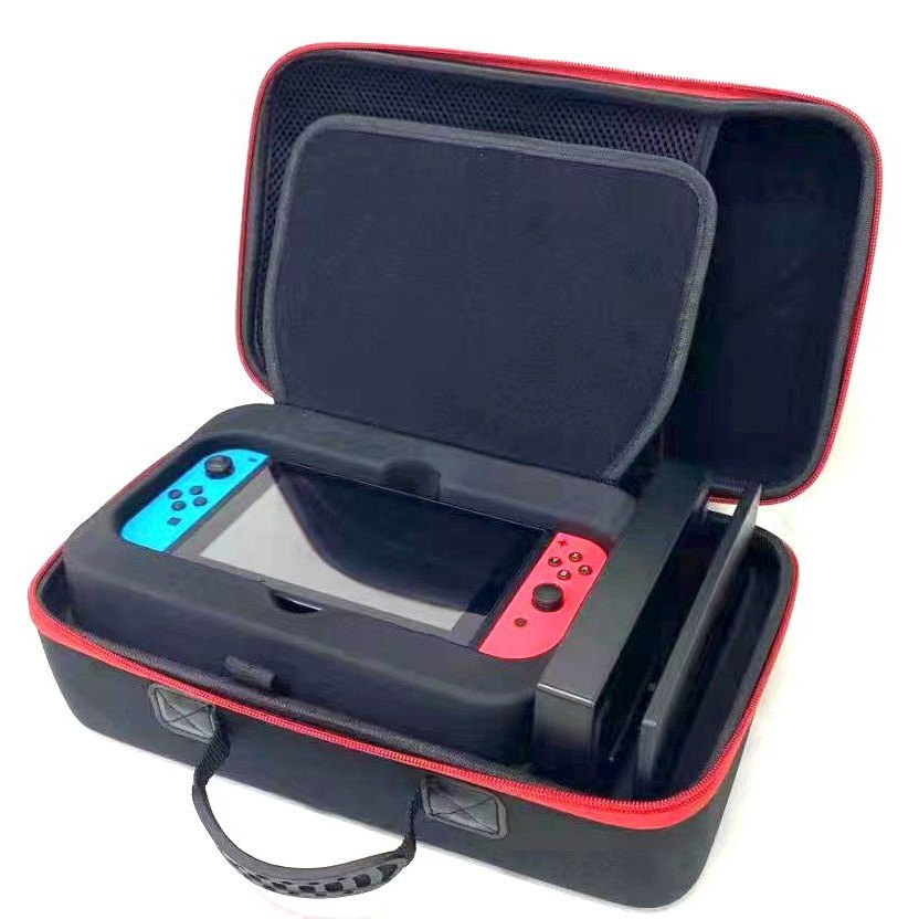 Jual Travel Storage Bag Portable Carrying Case for Nintendo Switch Oled ...