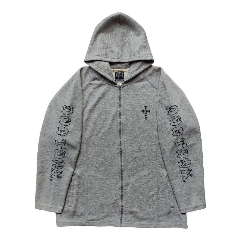 Jual Zip Hoodie Sukajan Dogtown Black Dragon Shopee Indonesia
