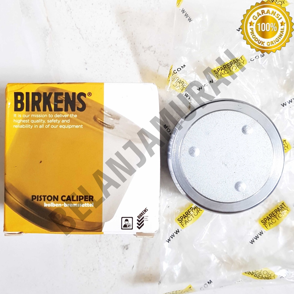 Jual Piston Rem Caliper Kaliper Depan Livina, Ertiga 100 Asli Birkens 4112140F00 Shopee