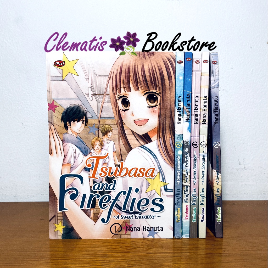 Jual [Preloved] Komik Tsubasa and Fireflies / Tsubasa To Hotaru Vol 16