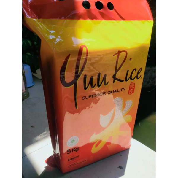 Jual (EXPIRED 2027) YUU RICE 5KG BERAS Kesehatan Low Gula VACUM SUPER ...
