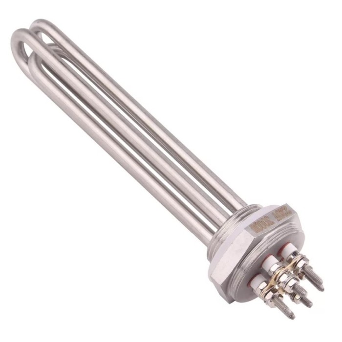 Jual SALE Heater Water Boiler 2 inch 34 cm 4500W Termurah