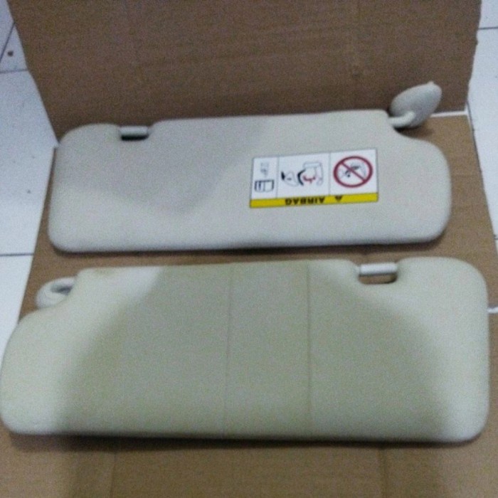 Jual Sun Visor Honda Jazz Brio Original (Kiri) Shopee Indonesia