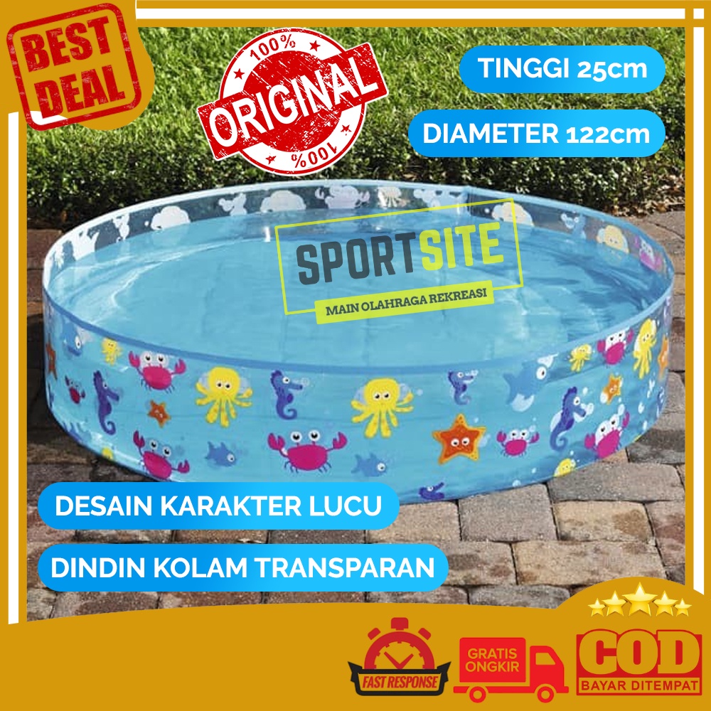 Jual Bestway Fill n Fun Pool Bak Kolam Renang Tanpa Tiup Pompa Angin ...
