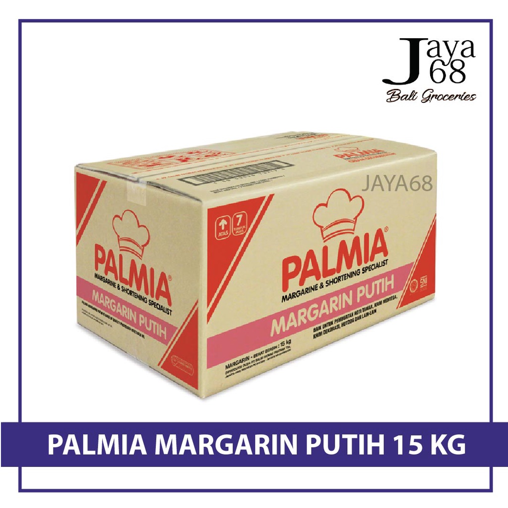 Jual Margarin Putih Palmia 15 Kg Shopee Indonesia 0562