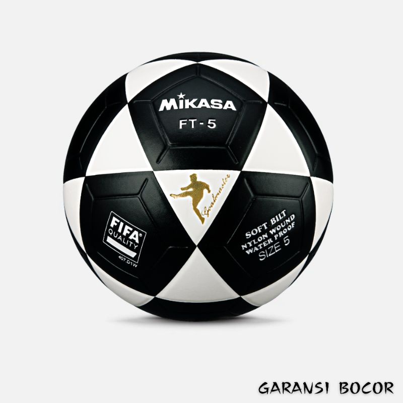 Jual Mikasa Bola Sepak Original Mikasa Ft 5 Japan Size 5 Bola Kaki No 5 Ori Omb Softbilt Nylon