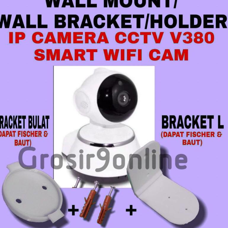 Jual Produk Premium.. IP Camera CCTV V380 Smart WIFI CAM Wall Mount ...