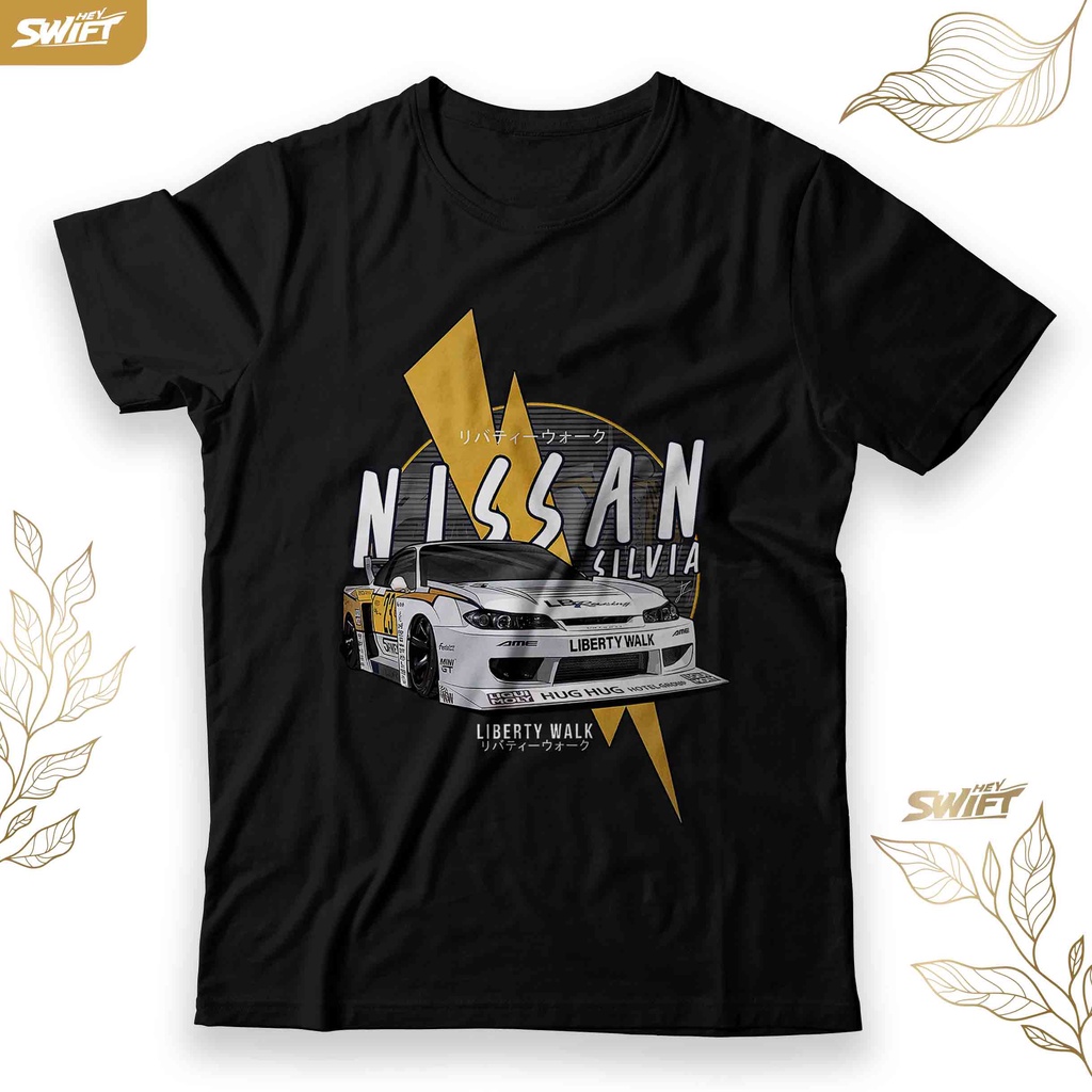 Jual KAOS Nissan Silvia S15 Liberty Walk Super Silhouette Widebody JDM ...