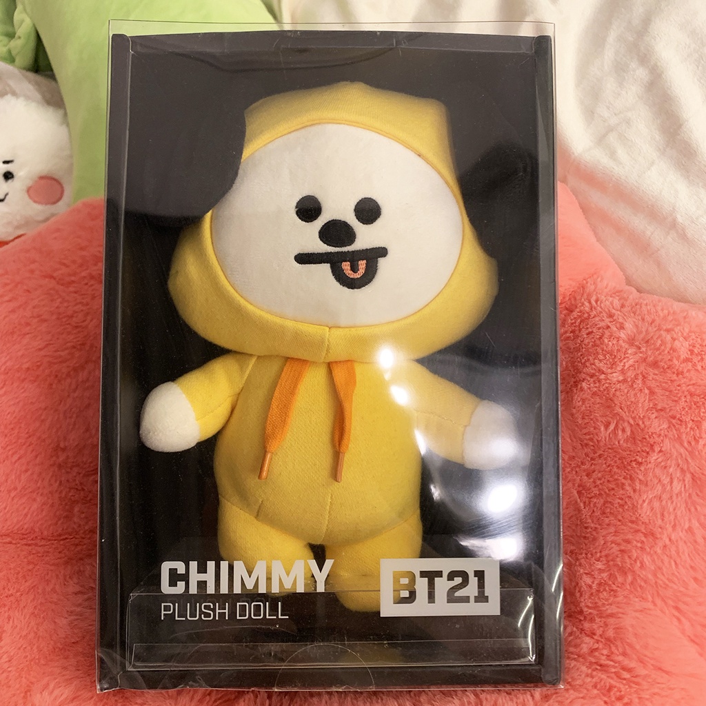Jual Official BT21 Chimmy Plush Doll Medium LINE FRIENDS NEW YORK