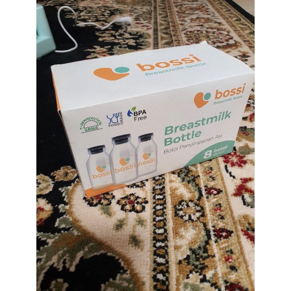 Jual BOSSI botol asi New | Shopee Indonesia